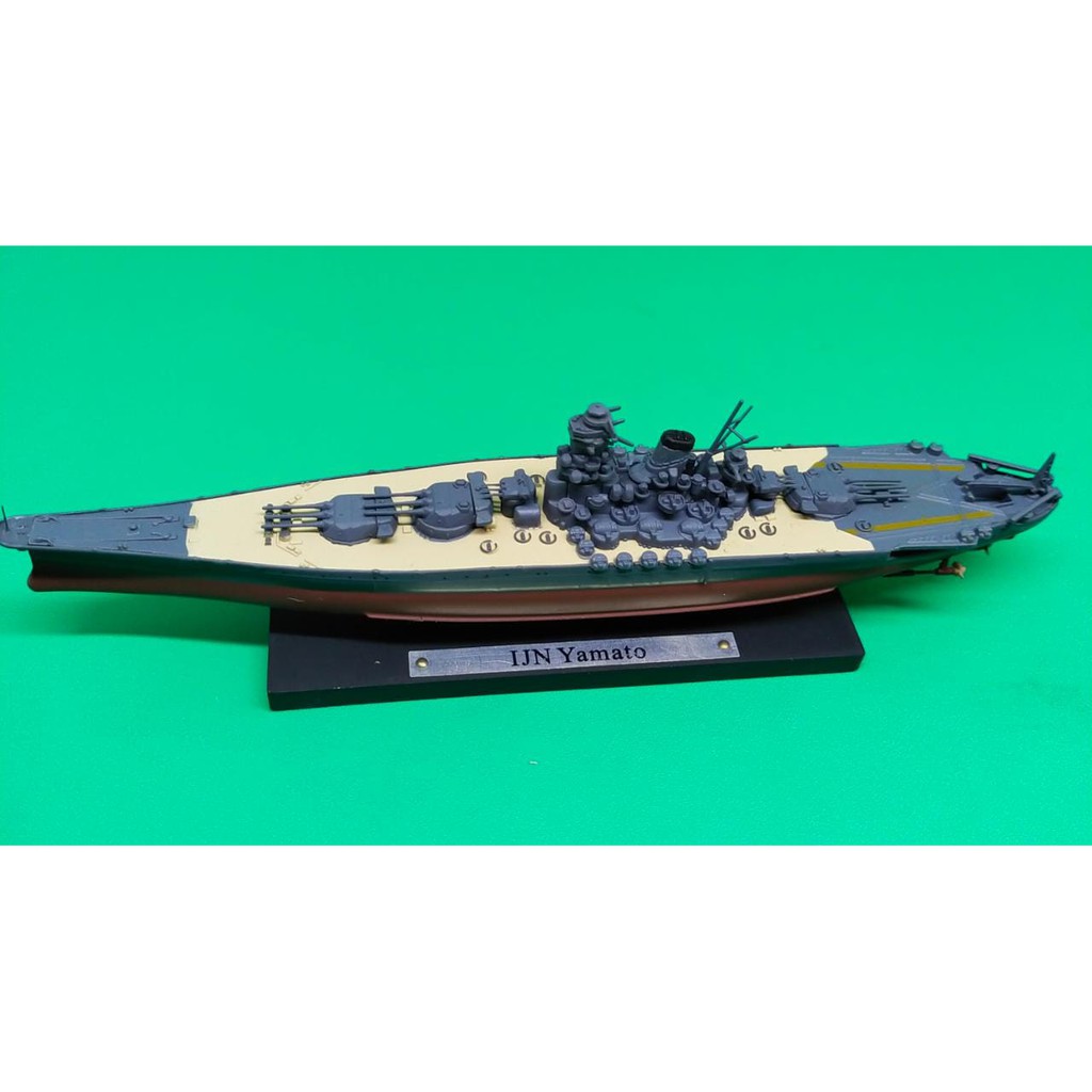 Diecast kapal / Model kapal / Miniatur Battleship IJN Yamato