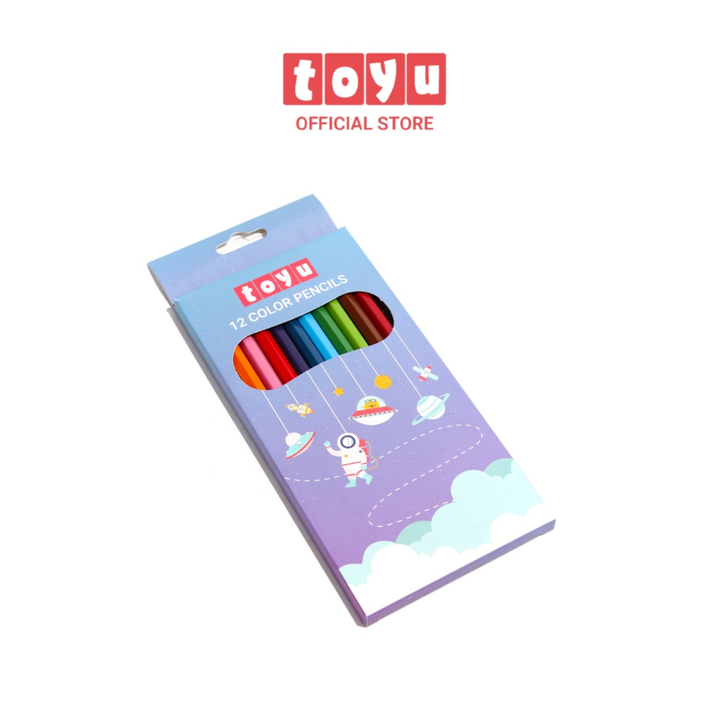 Toyu Pensil Warna Color Pencil 12 Warna-4