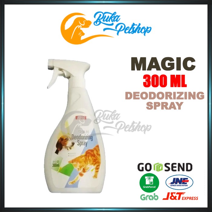 Penghilang Bau MAGIC Deodorizing Spray 300ml