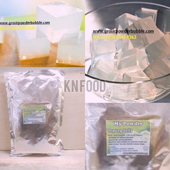 

:0:0:0] Powder Jelly Konyaku- Bubuk Jelly Konyaku 1 kg