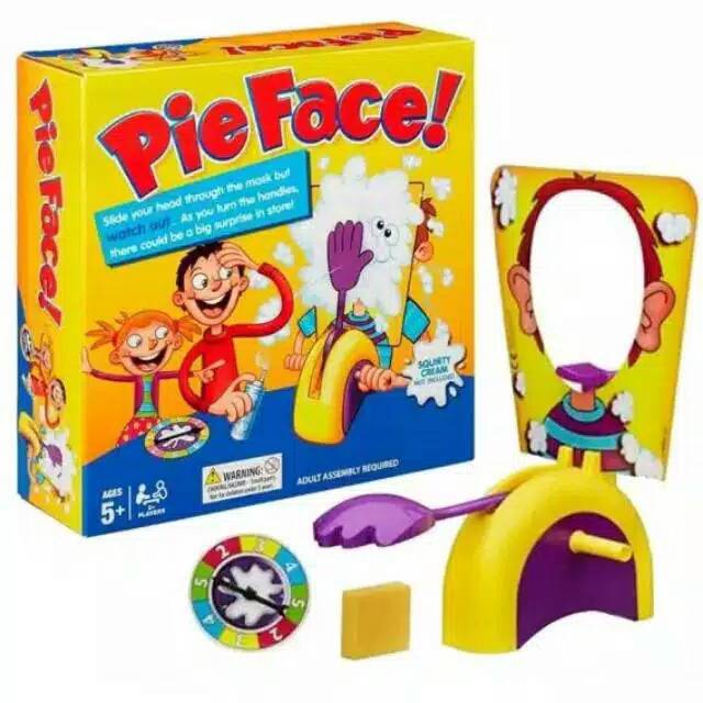 PIE FACE GAME MURAH Y1