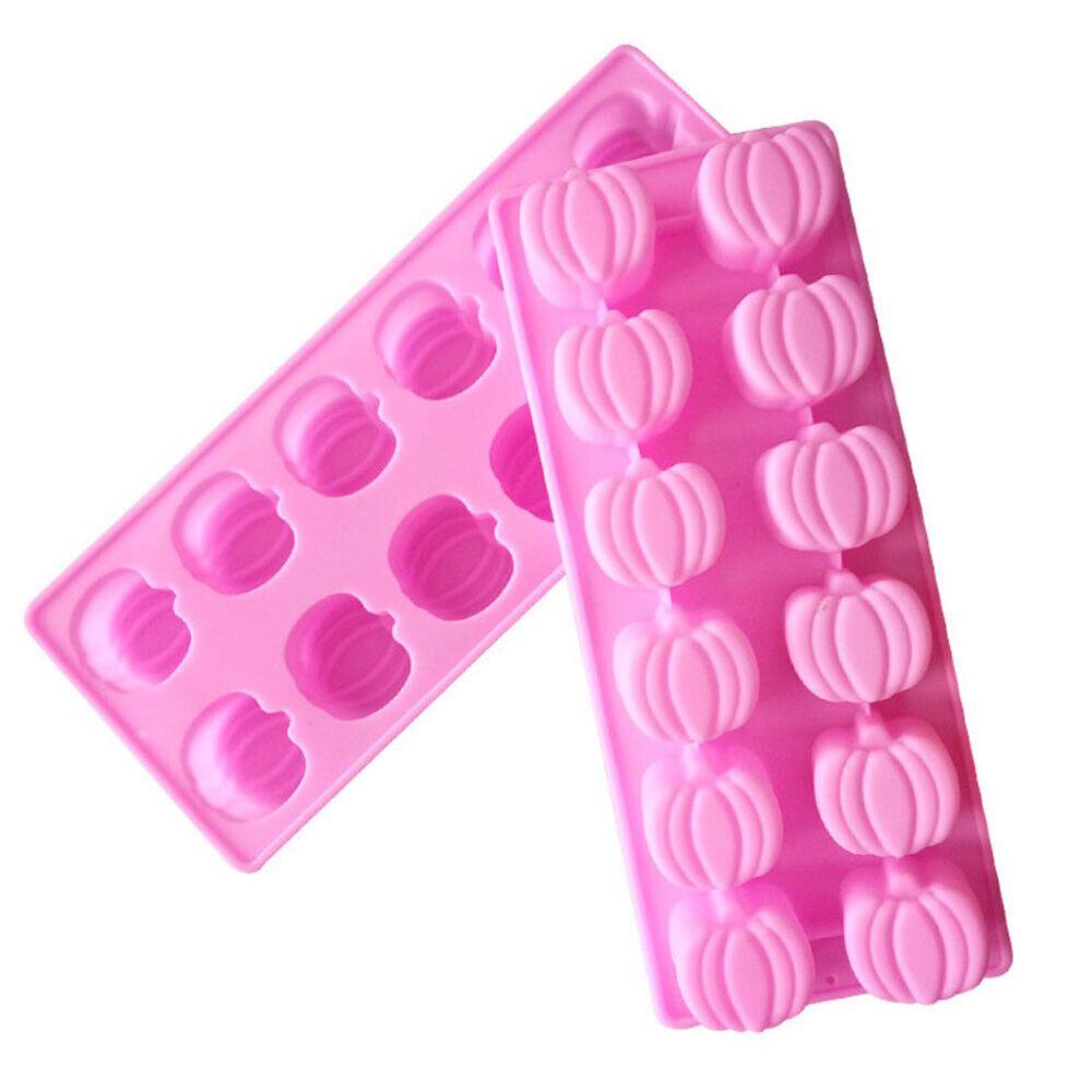 Suyo Cetakan Kue / Coklat Bentuk Labu Halloween Handmade