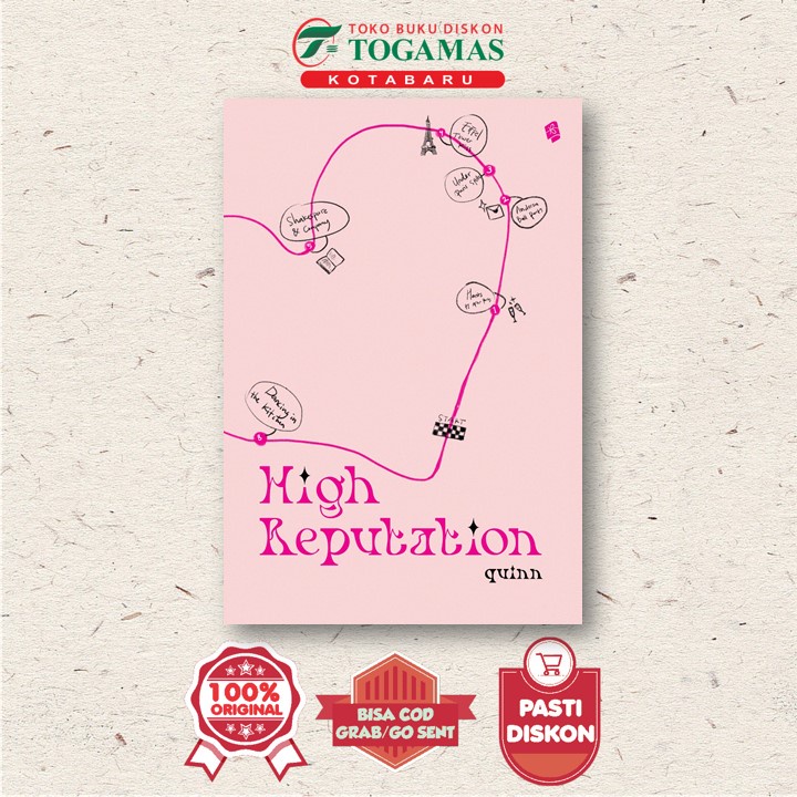 High Reputation - Quinn - Bukune