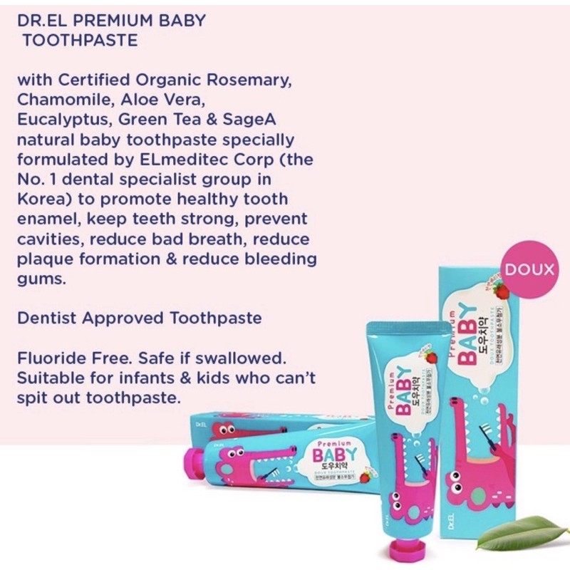 Dr.El premium toothpaste