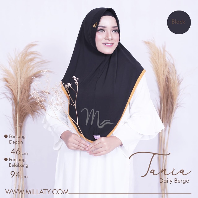 Tania Bergo by Millaty Hijab