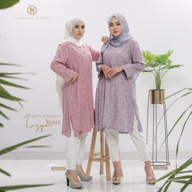 LESYA TUNIC Tunik by Nadheera Luxury