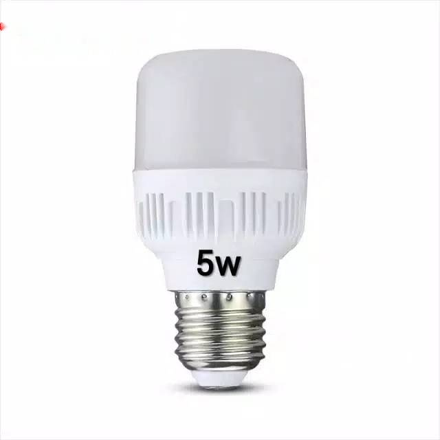 Lampu led murah 5w/ lampu murah capsul 5w /bohlam murah 5w