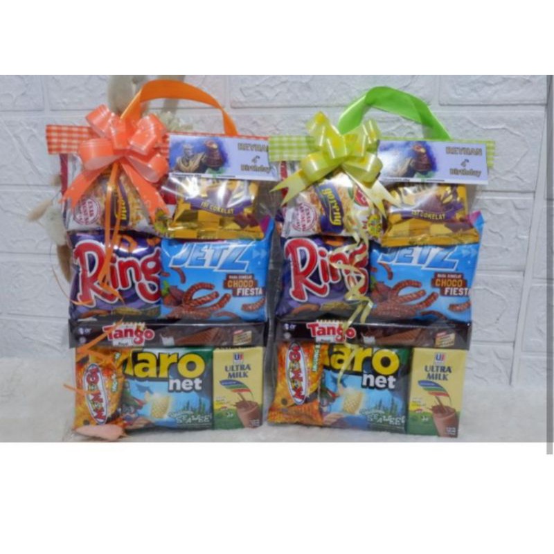 

snack ultah/paket ultah/snack ulang tahun