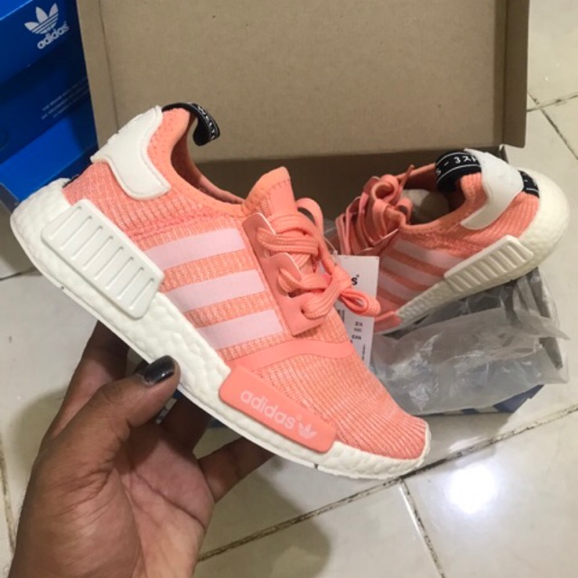 adidas r1 runner salmon