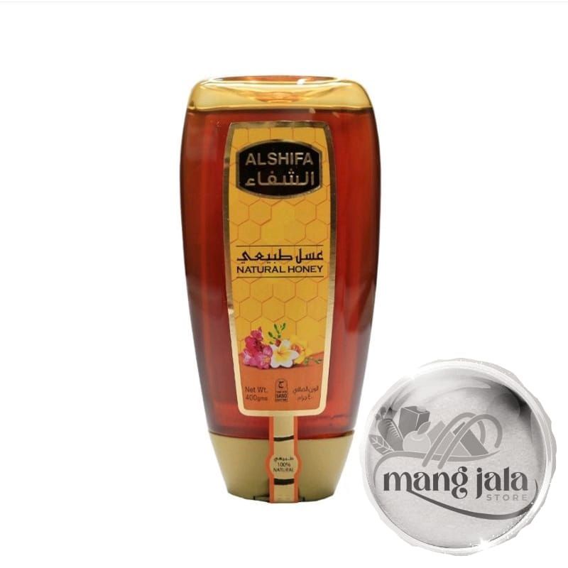 

Madu Al Shifa Natural Honey/Acacia Honey Squeeze Original 400 gr 400 gram