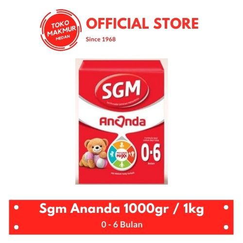 SGM 0-6 BULAN ANANDA 1000GR / 1KG