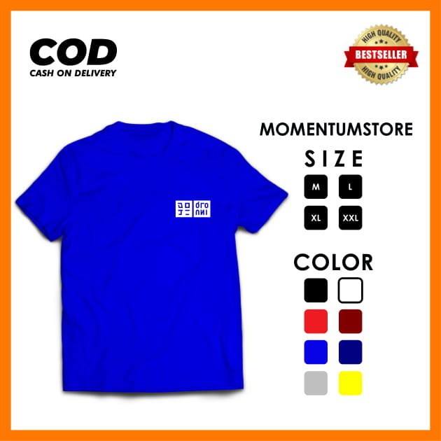 KAOS UNIQLO LOGO DADA TSHIRT UNIQLO BEST SELLER KAOS DISTRO PRIA KAOS PRIA TERLARIS KAOS CEWEK COWOK-3