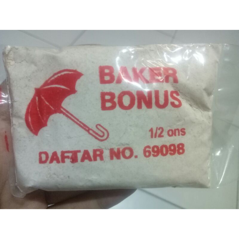 

Baker Bonus Pelembut Roti Donat Kue Repack