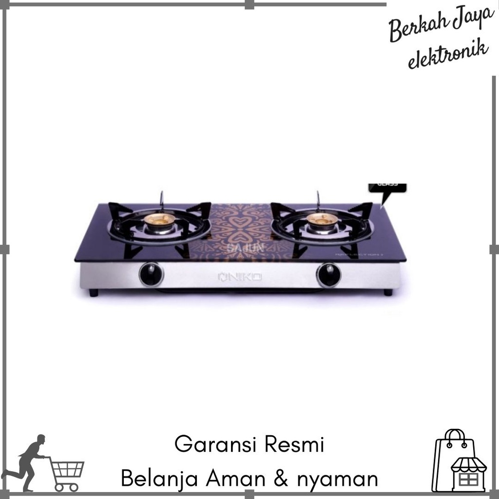 Kompor niko reflection 3 Tungku