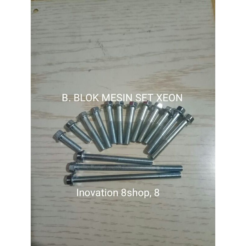 BAUT BLOK CVT 1 SET XEON/ BAUT CVT  XEON