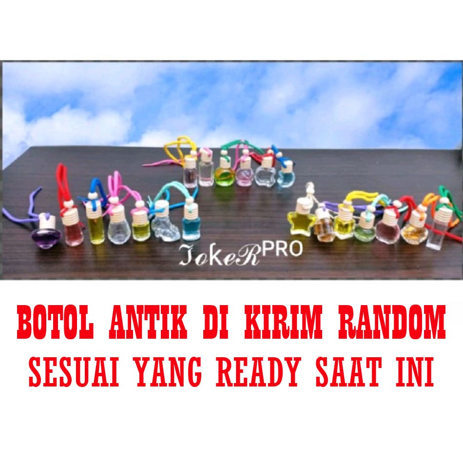 PARFUM MOBIL BOTOL LABEL VM KING