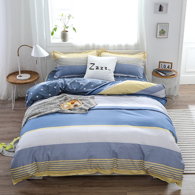 WEMARRY SPREI KATUN SET - SARUNG BED COVER SET Ukuran 180x200/160x200 COD