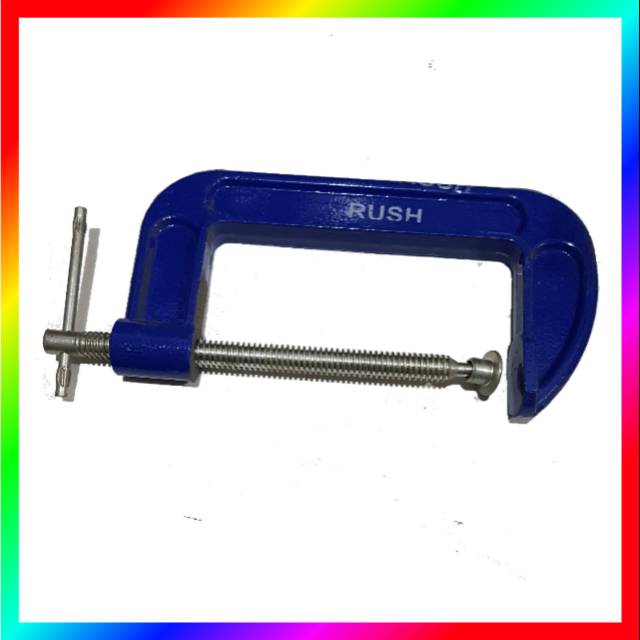 Bais Wood Clamp C Catok 5 inci RUSH