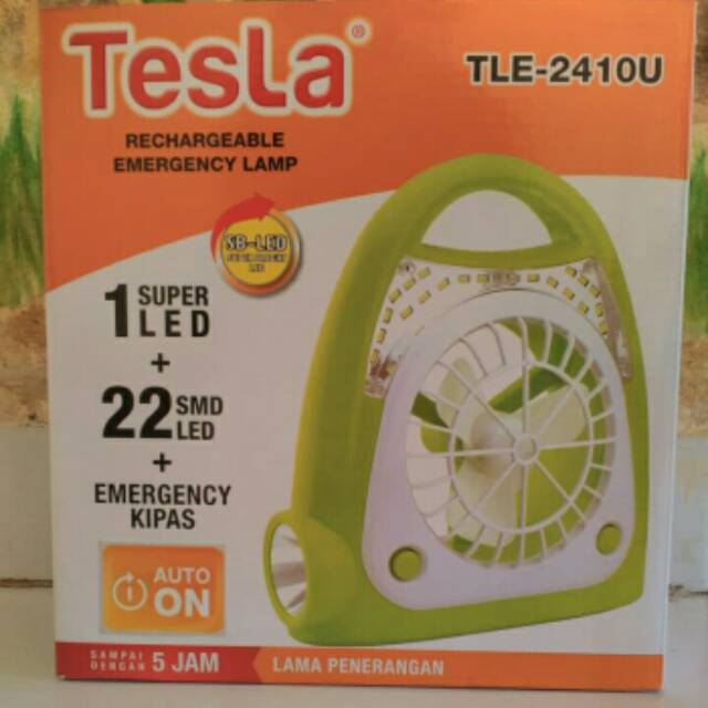 EMERGENCY LAMP &KIPAS