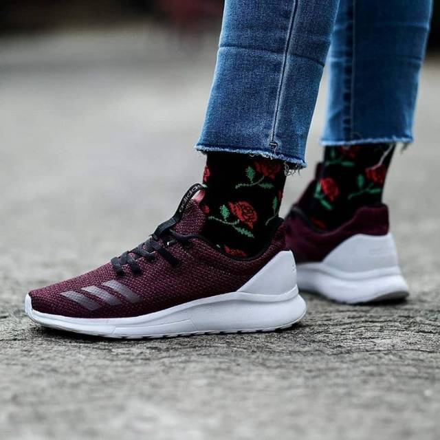 adidas puremotion maroon