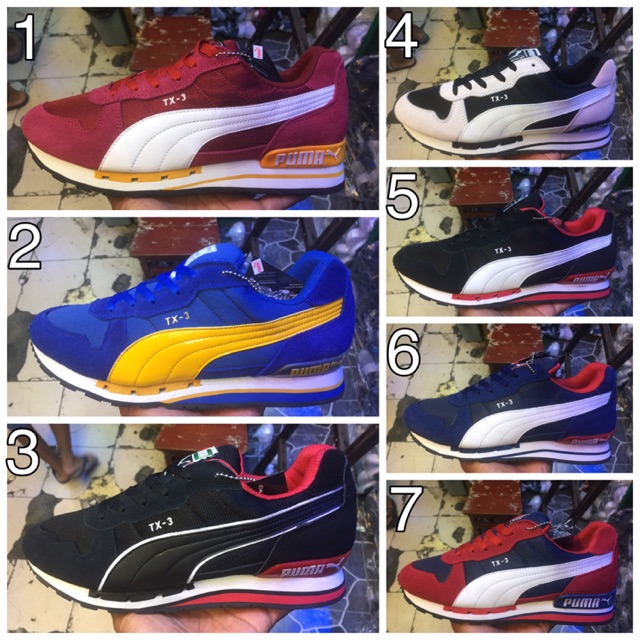 PUMA CASUAL TX-3