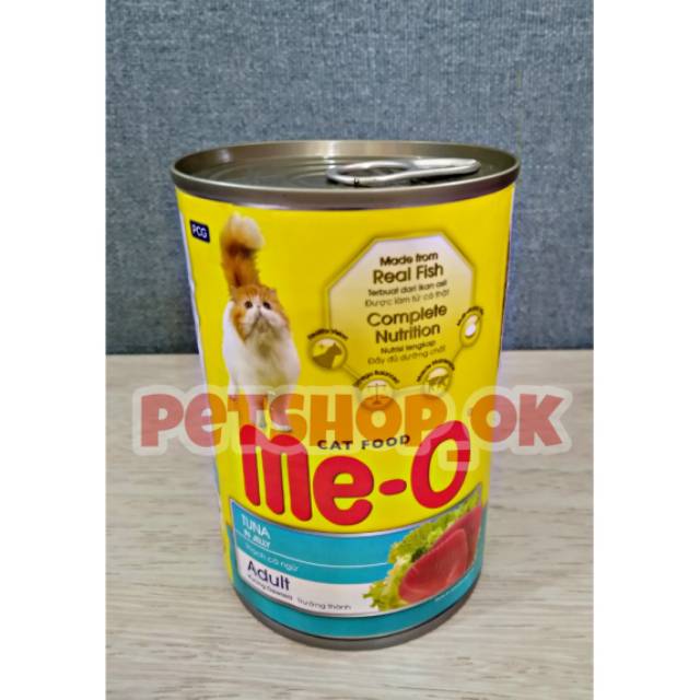 ME-O KALENG 400gr WET FOOD