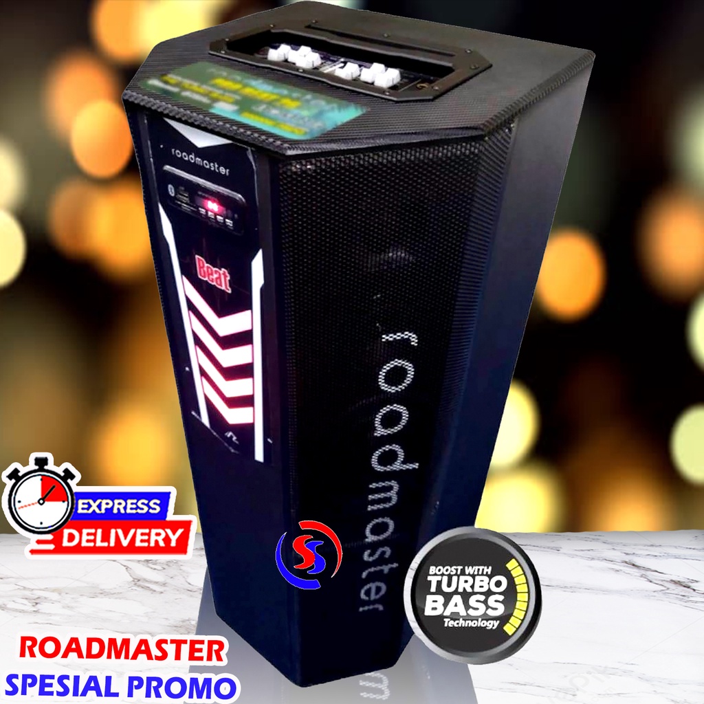 SPEAKER KARAOKE BLUETOOTH PRO BEAT 28 GRATIS SERVICE 12 BULAN