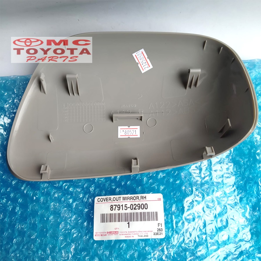 Cover Tutup Spion Kanan atau Kiri Luar Corolla Altis Vios Old 87915-02900 87945-02900