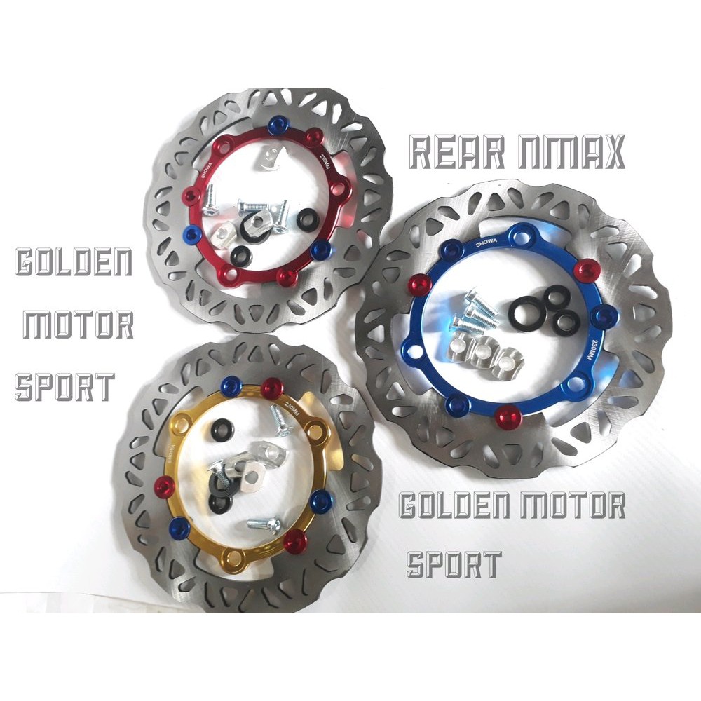 piringan belakang nmax showa disc belakang nmax showa cakram bel