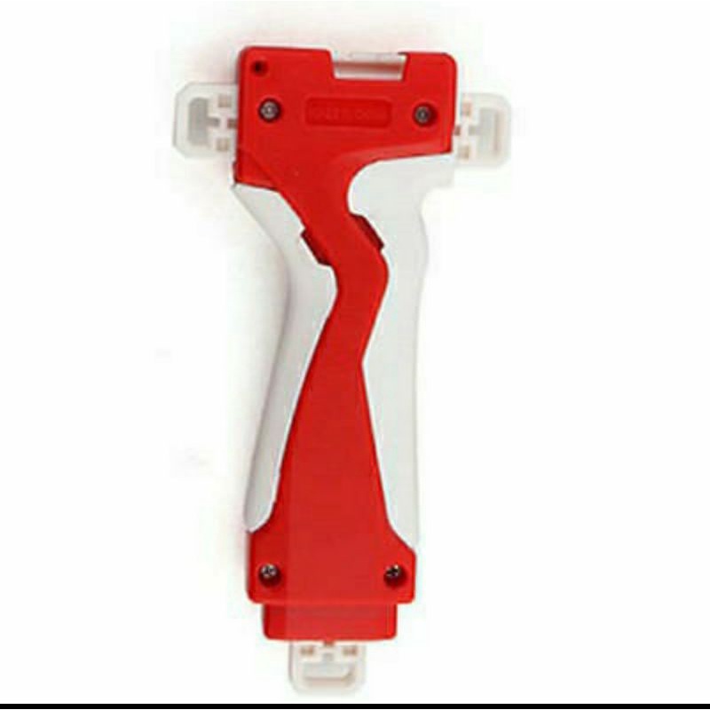 Beyblade Burst Handle Grip Launcher Pegangan Gangsing Bey Ripcord-Merah