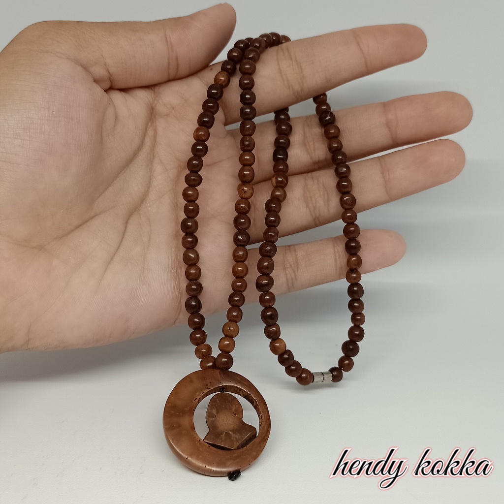 10pcs kalung kokka kaukah kaokah kokkah bulan terompah