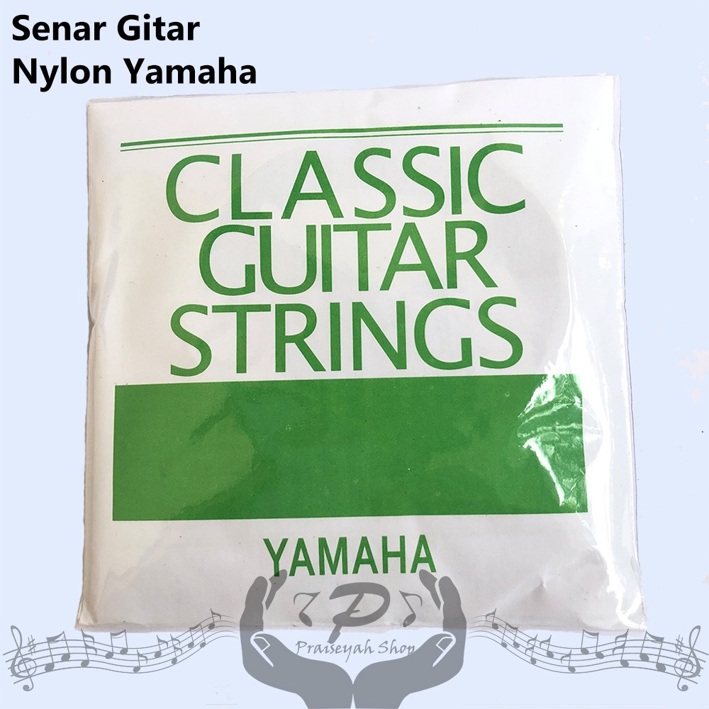 Yamaha Senar Gitar Klasik Nylon Akustik Original Classic Nilon Guitar