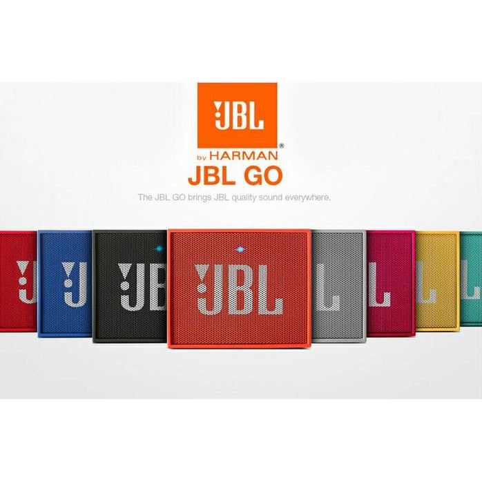 Jbl Go - Speaker Bluetooth - Original U002F Asli 100% Product Jbl Best Quality