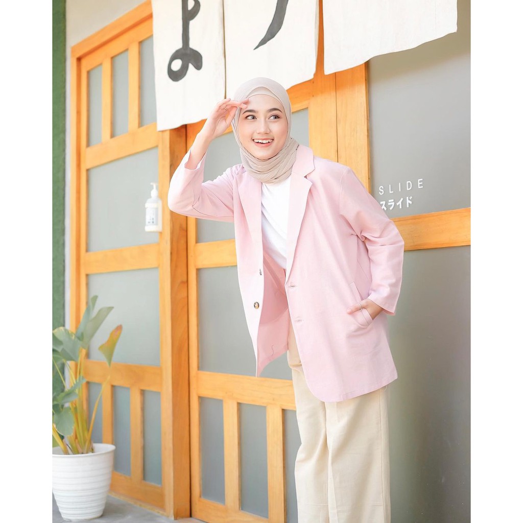 VERONICA BLAZER - blazer murah / blazer wanita / blazer kantor / casual blazer