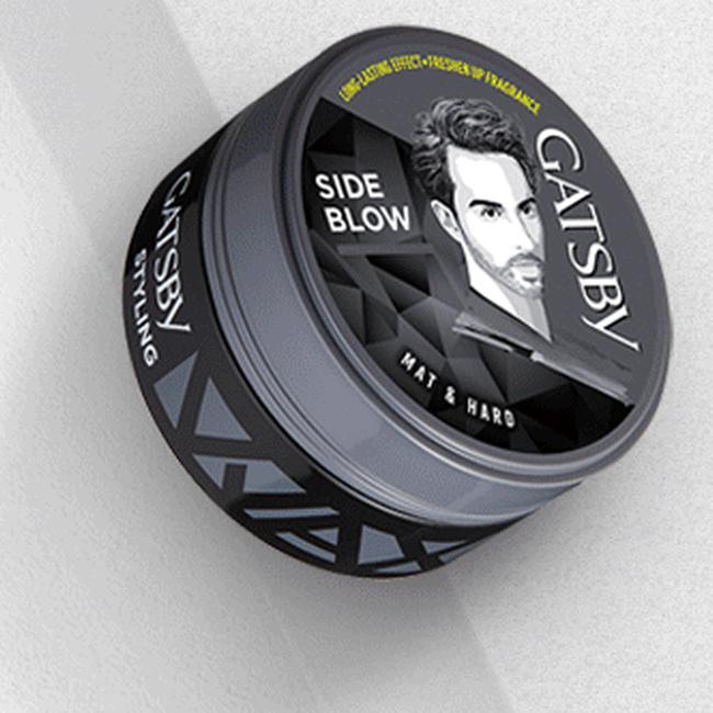 cpdu gatsby styling wax harajuku volume up mat & hard / gatsby wax 75gr oecm