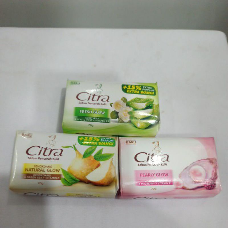 Sabun batang Citra