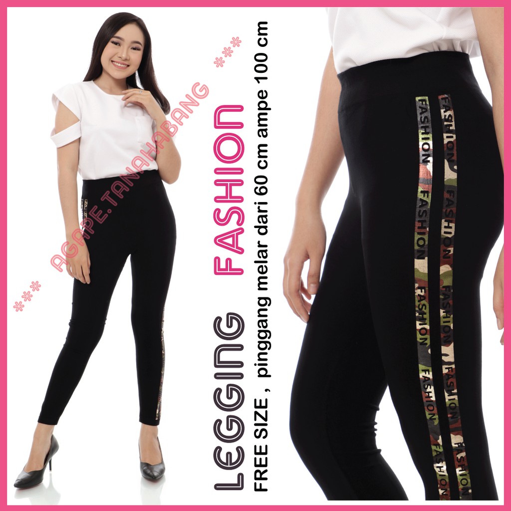 Legging Fashion Jumbo / legging Wanita / Legging import fashion / LEGGING SS / LEGGING SABLON / YING FASHION