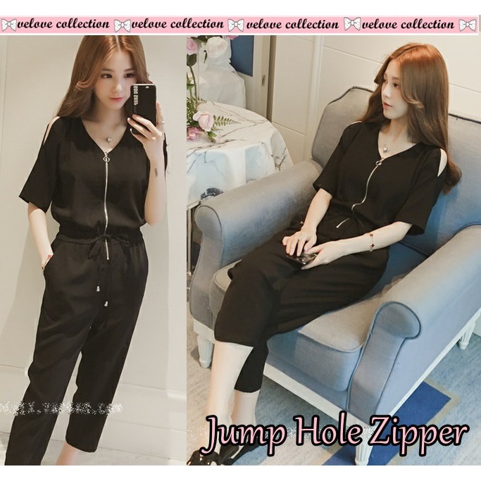 NunuLisaTan - Terbaru Fashion Wanita Baju JUMPSUIT KULOT