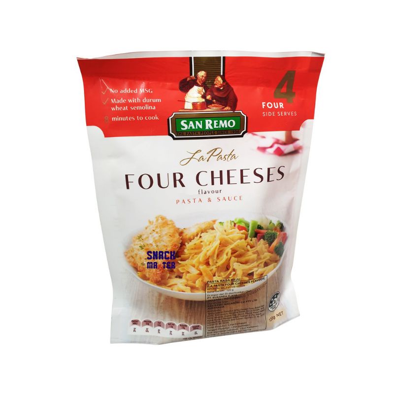 

SAN REMO Four Cheese