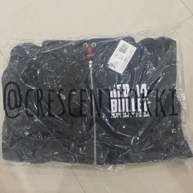 BTS TRB OFFICIAL ZIP UP HOODIE