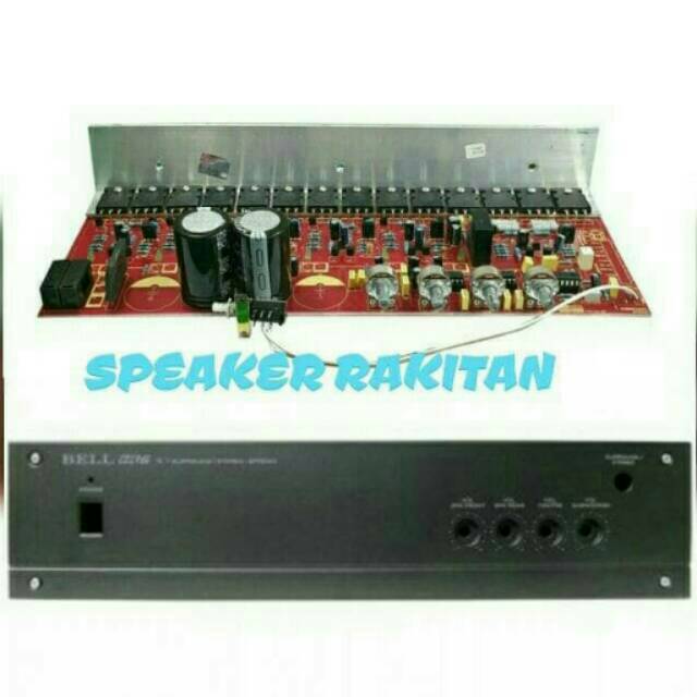 Box Bell HR-6 plus Kit HRSR 5.1Channel surround 2elco.(PAKET BOX DAN KIT).