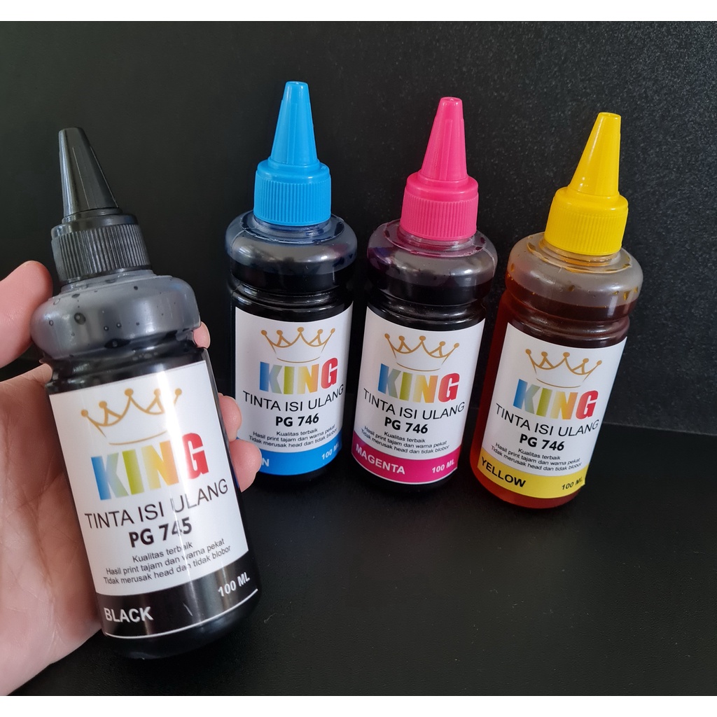 TINTA Canon MG2570S-PG-745 CL-746