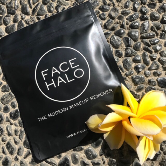 Face Halo - Pembersih Makeup Wajah berulang kali pakai (Reusable Makeup Remover)