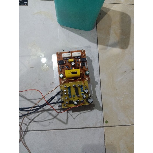 power bazooka + filter subwoofer tembakan psw500 horegg