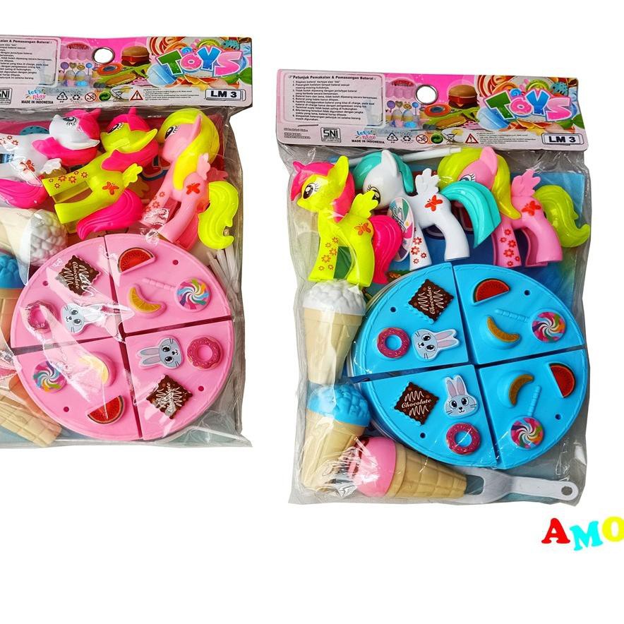 

HARGA PROMO !! AMO-Mainan Kue tart Kue Ulang tahun LM3 ,,,