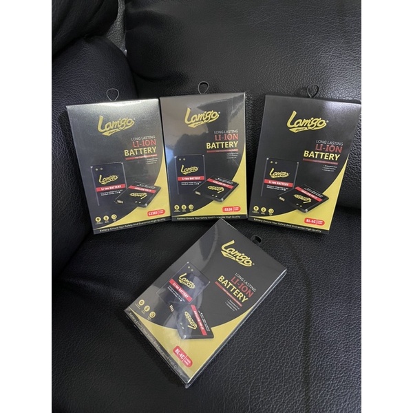 Baterai Battery baterai Double Power LAMIGO 2IC ORIGINAL 100%