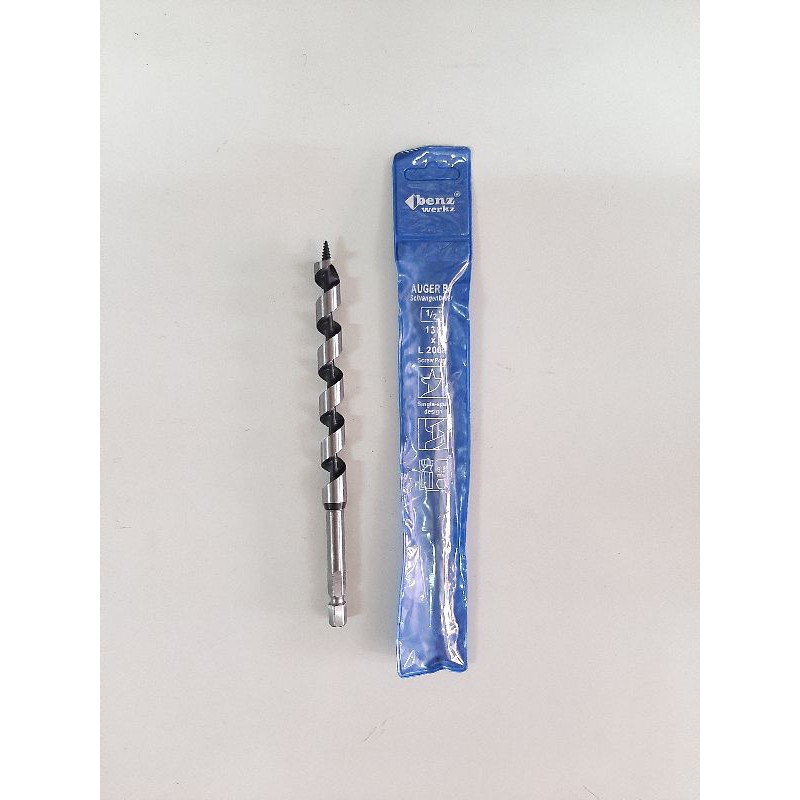 Mata bor kayu 13mm x 200mm Benz auger bit