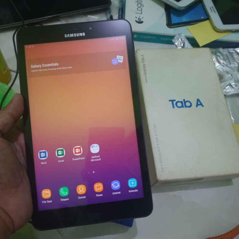 Samsung Galaxy Tab A 8&quot; 2/16gb T825 second berkualitas