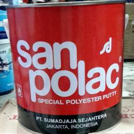 Dempul Sanpolac 4Kg