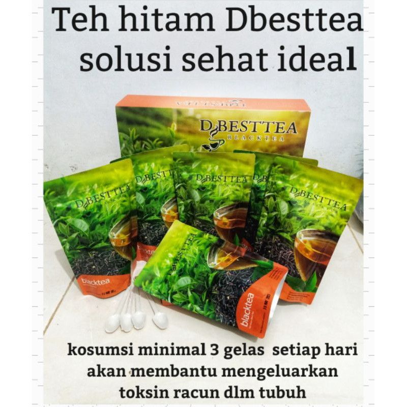 

*FREE GIFT* TEH HERBAL DBESTTEA ORIGINAL 110GR